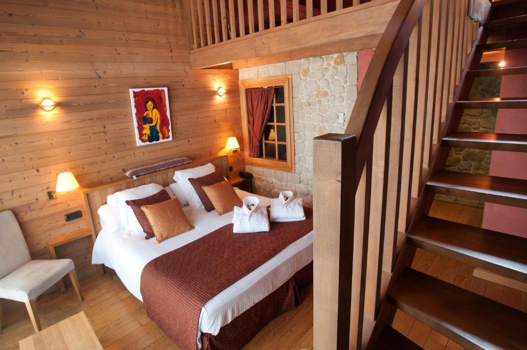 Hotel La Placa Garriguella Pokój zdjęcie